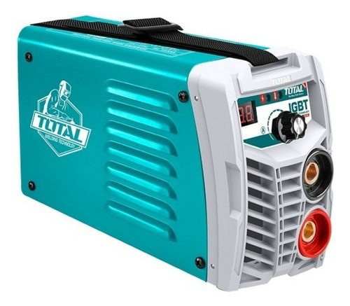 Máquina De Soldar Inverter Industrial 10-160amp Mma Total