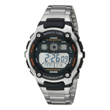 Reloj Deportivo De Resina Y Acero Inoxidable Casio