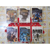 Coleção Filmes Aragorn Pirates Avatar G.i. Joe Tron Wii Wiiu
