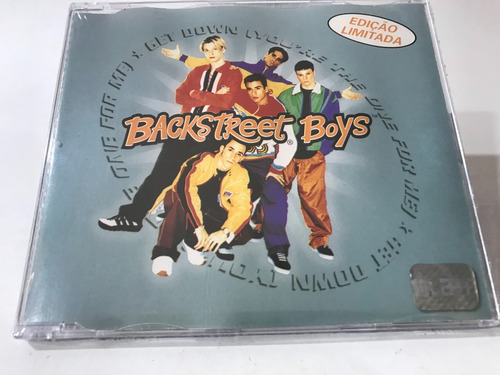 Backstreet Boys Get Down You're The One For (single Lacrado)