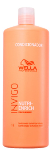 Condicionador Invigo Nutri Enrich 1000ml - Wella