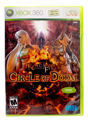 Kingdom Under Fire Circle Of Doom Xbox 360 En Español 