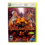 Kingdom Under Fire Circle Of Doom Xbox 360 En Español 