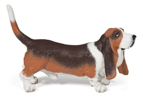  Papo Basset Hound Coleccion Perros Y Gatos  Schleich