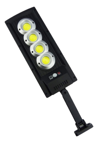 Foco Solar Led Para Pared Con Brazo