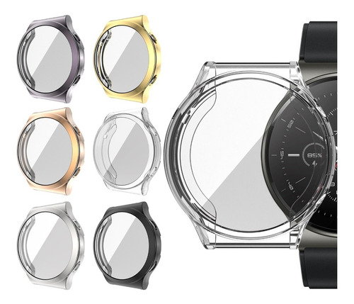 Funda Case De Tpu Premium Para Huawei Watch Gt 2 Pro