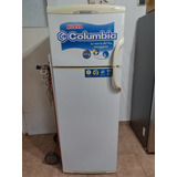 Heladera Columbia 2334/h Blanca Con Freezer 317l 220v