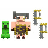 Minecraft Legends Figura De Acción Paquete Fidget Creeper