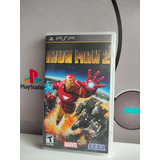 Iron Man 2 Psp Original Completo 