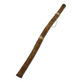 Didgeridoo Moderno Hecho A Mano Con Boquilla De Cera