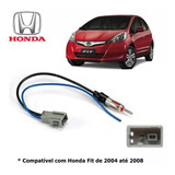 Adaptador De Antena Honda Fit 2004 2005 2006 2007 2008