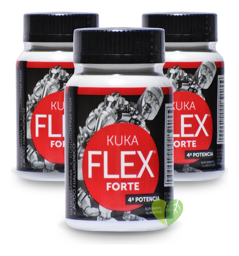 Kuka Flex Forte Paquete 3 Piezas