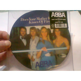 Abba Picture Disc 7  Simple  Kiss Of Fire Retro Kxz