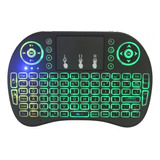 Teclado Inalambrico Smart Tv Box Pc, Control Tv