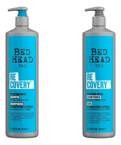 Tigi Bed Head Recovery Shampoo Acondicionador X 970ml