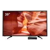 Tv Multilaser Tl028 39 Pol Hd 1366 X 768 - Preto