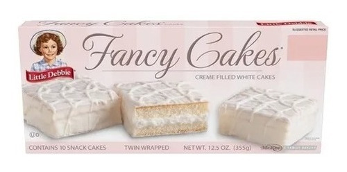 Fancy Cakes Little Debbie Caja Con 10 Pastelitos