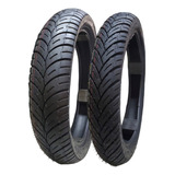 Llantas 90/90-17 + 110/80-17 Power Tire Tl 6pr Ns160 Pulsar