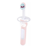 Cepillo De Dientes Para Bebe Rosado Matte 6+