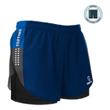 Short Para Correr Entrenar Ejercicio Corto Con Licra Run L24