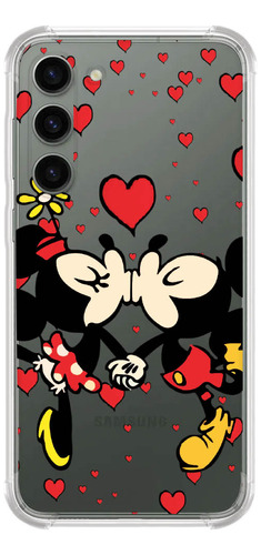 Capinha Compativel Modelos Galaxy Mickey Minnie 0051