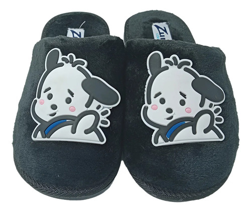 Pantufla Niño Perrito Huella Afelpada Calientita | MercadoLibre