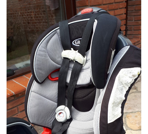 Butaca Infantil  Auto Graco Nautilus 65 Lx 2008 Mdp