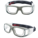 Óculos De Jogar Futebol Proteção Aceita Grau Lente Separada 