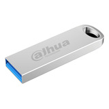 Dahua Dhi-usb-u106-30-128gb Memoria Usb 128gb Usb 3.0 Sistema De Archivos Exfat Compatible Con Windows Macos Linux Y Otros Sistemas Lectura Y Escritura De Alta Velocidad Plateada