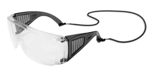 Gafas De Seguridad Industrial Monogafa Lente Persona Af Uv