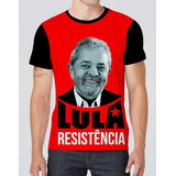 Camiseta Camisa Lula Ex Presidente Meme Em Alta 04