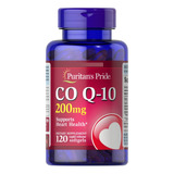 Coenzima Q10 200mg 120 Softgels Puritans Pride / Yoursups