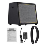 Amplificador De Guitarra Acústica Sound Otg Rec Con Entrada