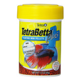 Tetra Betta Plus - Mini Pellets Flotantes, Alimento Para Pec