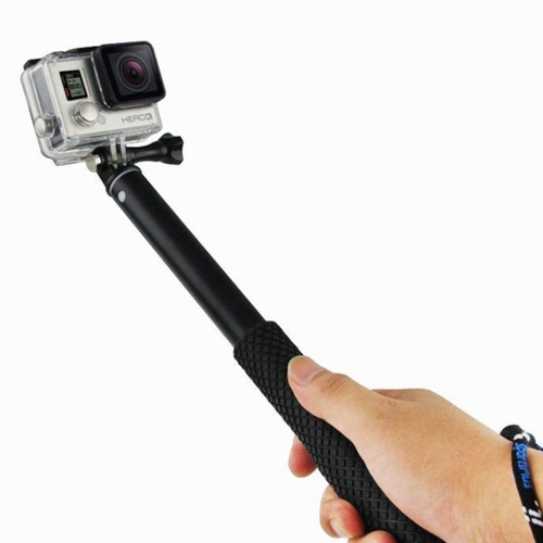 Bastao Pau De Selfie Grande Ate 92cm Para Gopro Xtrax Sjcam