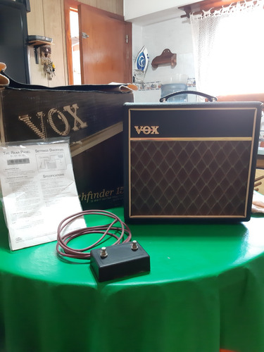 Amplificador Vox Pathfinder 15r 