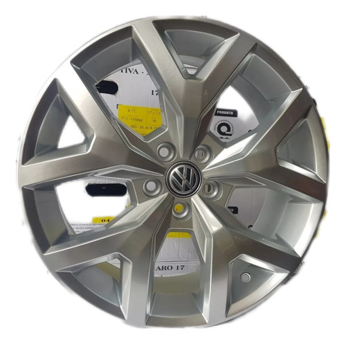 Llanta Aleacion  Vw Virtus R17 (5x100) Polo 2018 Bora