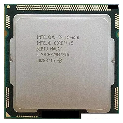 Processador Intel Core I5-650 Socket 1156