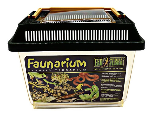 Faunarium Exo Terra Terrario Mini Reptiles/ Fauna Salud