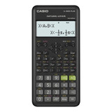 Calculadora Científica Casio Fx-95es Plus, Segunda Edición, Color Negro