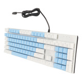 Teclado Mecánico Para Juegos De 104 Teclas, 28 Modos De Retr