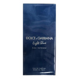 Dolce & Gabbana Light Blue Eau Intense Fem. 100 Ml Lacrado
