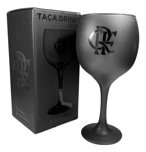 Taça Preto Flamengo - 615ml - Cerveja