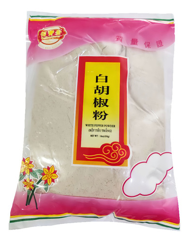 Pimienta Blanca Molida Premium Baibaotang China 454g