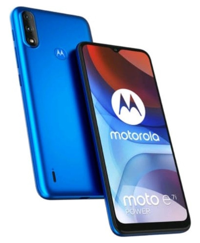 Motorola E7i Power 32 Gb Azul 2 Gb Ram Usado Como Nuevo