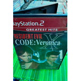 Resident Evil Code Veronica X Playstation 2 Original