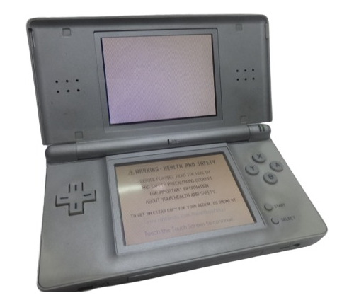 Só Console Nintendo Ds Lite Original E Tela Superior Ruim (branca)