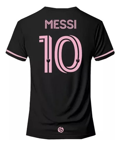 Camiseta Polera Messi Inter Niño Adulto