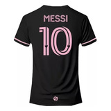 Camiseta Polera Messi Inter Niño Adulto