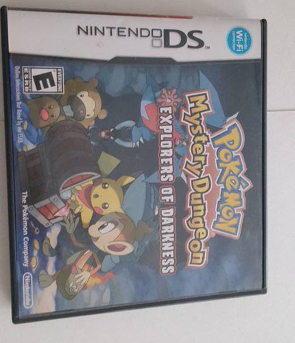Nds - Pokemon Mystery Dungeon Explorers Of Darkness